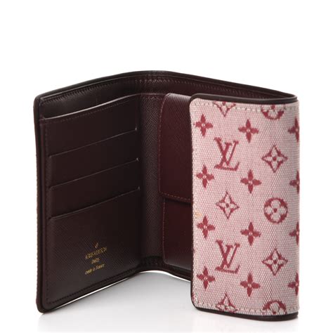 louis vuitton mini monogram wallet|trifold Louis Vuitton wallet.